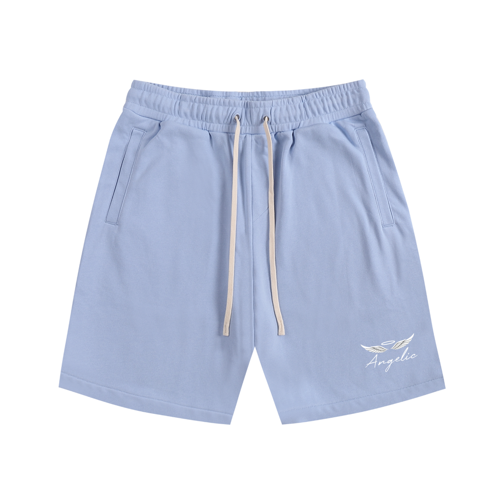 ANGELIC Plain Cotton Shorts