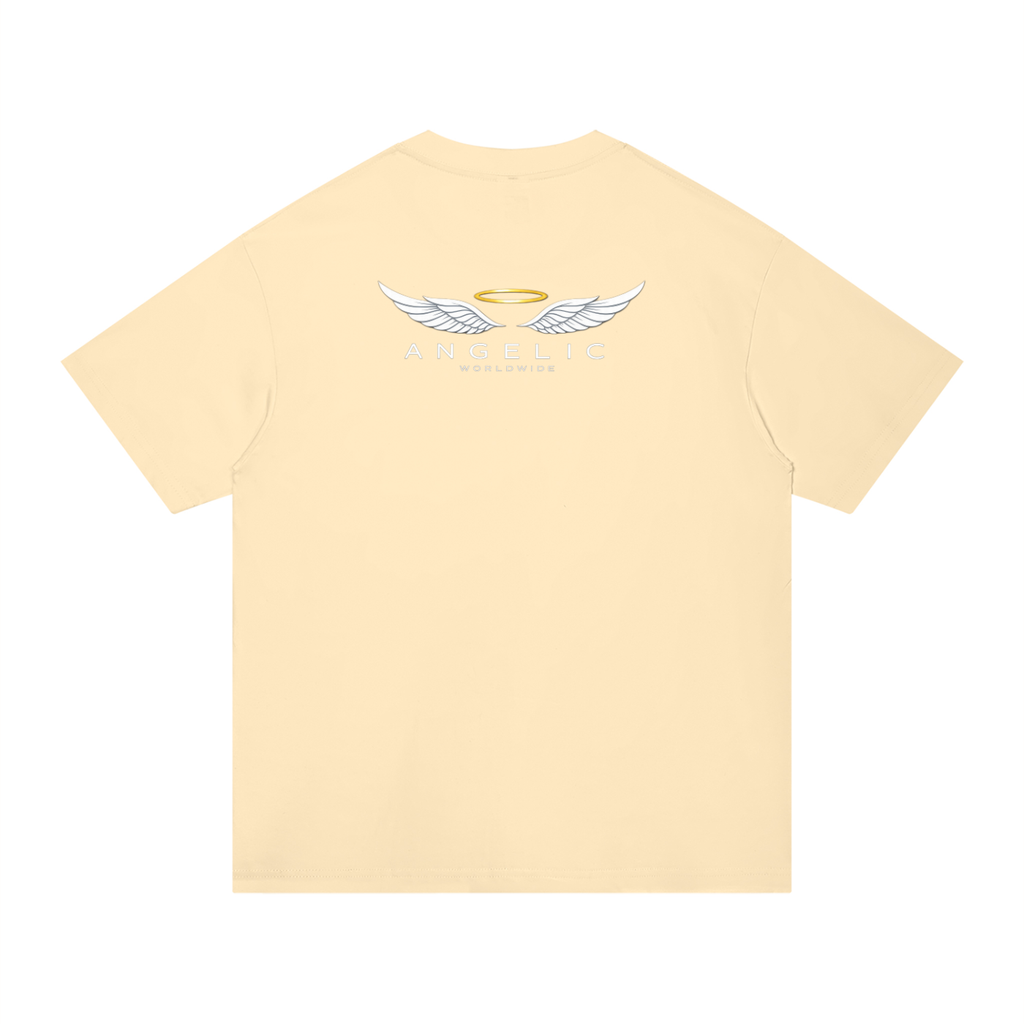 ANGELIC Worldwide Tee – Gold Edition