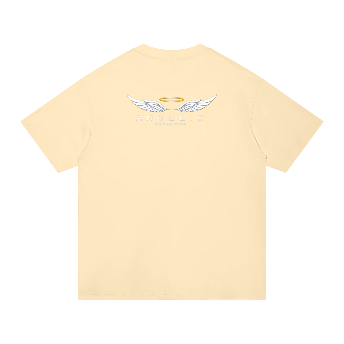 ANGELIC Worldwide Tee – Gold Edition