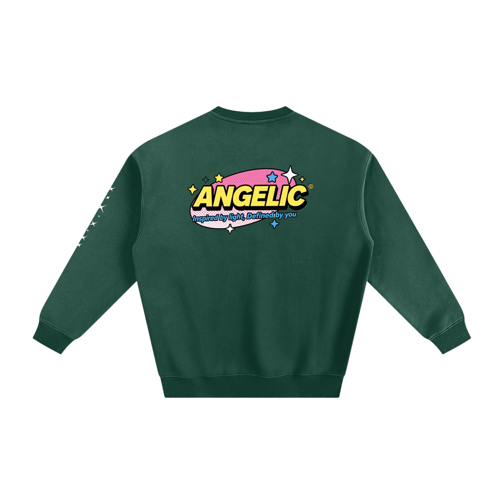 ANGELIC Cartoon 1 Series Hoodless Sweatshirt
