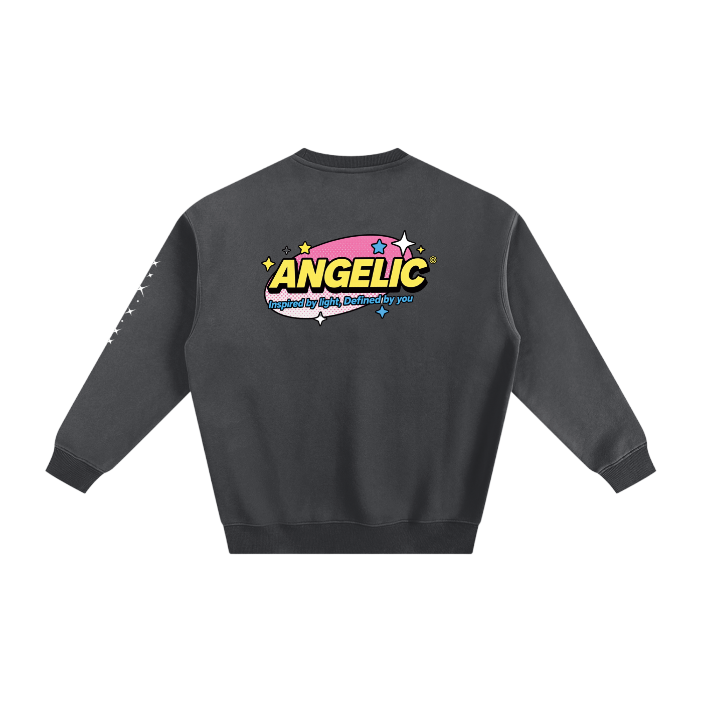 ANGELIC Cartoon 1 Series Hoodless Sweatshirt