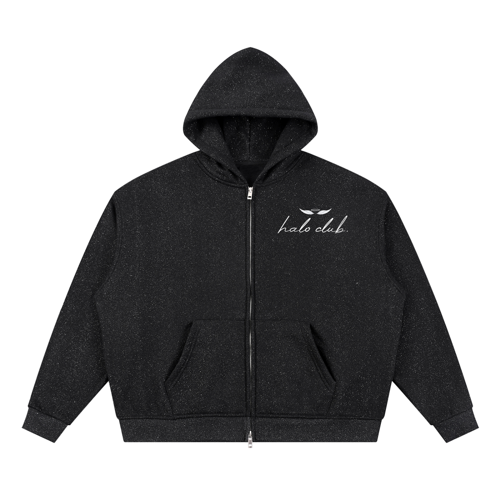 ANGELIC Halo Club Sparkle Hoodie