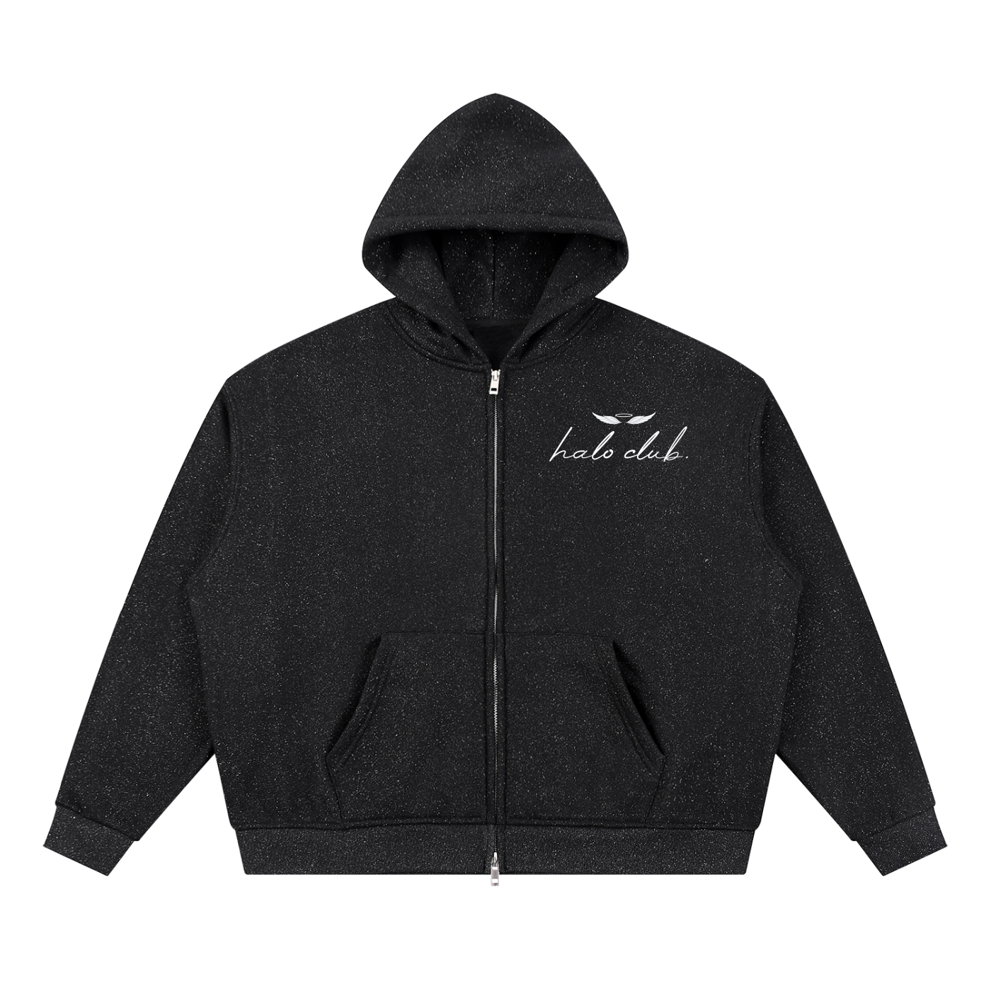 ANGELIC Halo Club Sparkle Hoodie