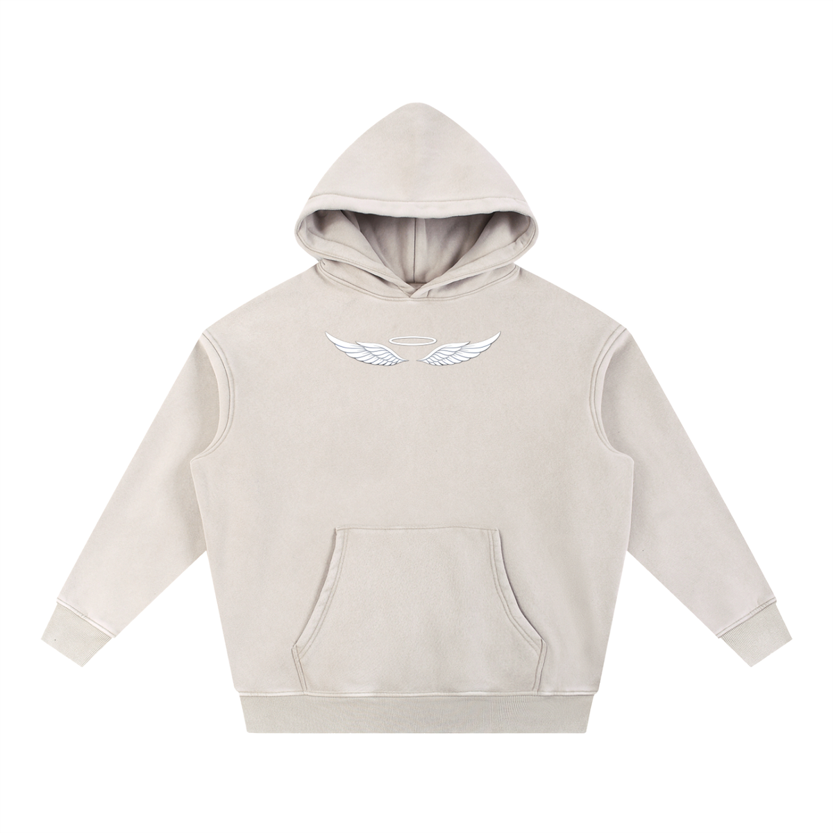 ANGELIC Originals Washed Worldwide Hoodie