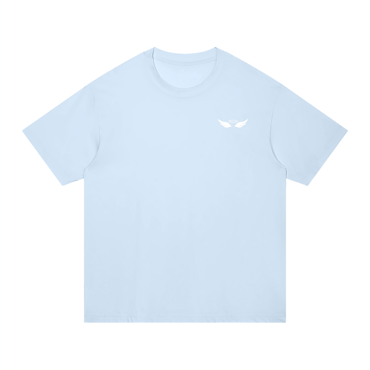 ANGELIC "WHAT IF" Tee – Minimal Graphic