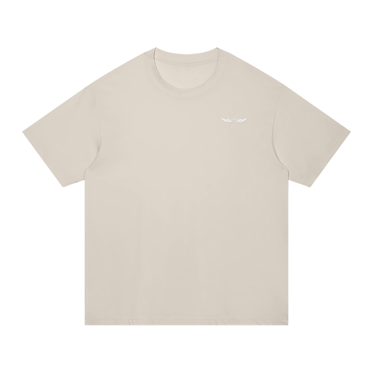 ANGELIC Worldwide Tee – Clean White