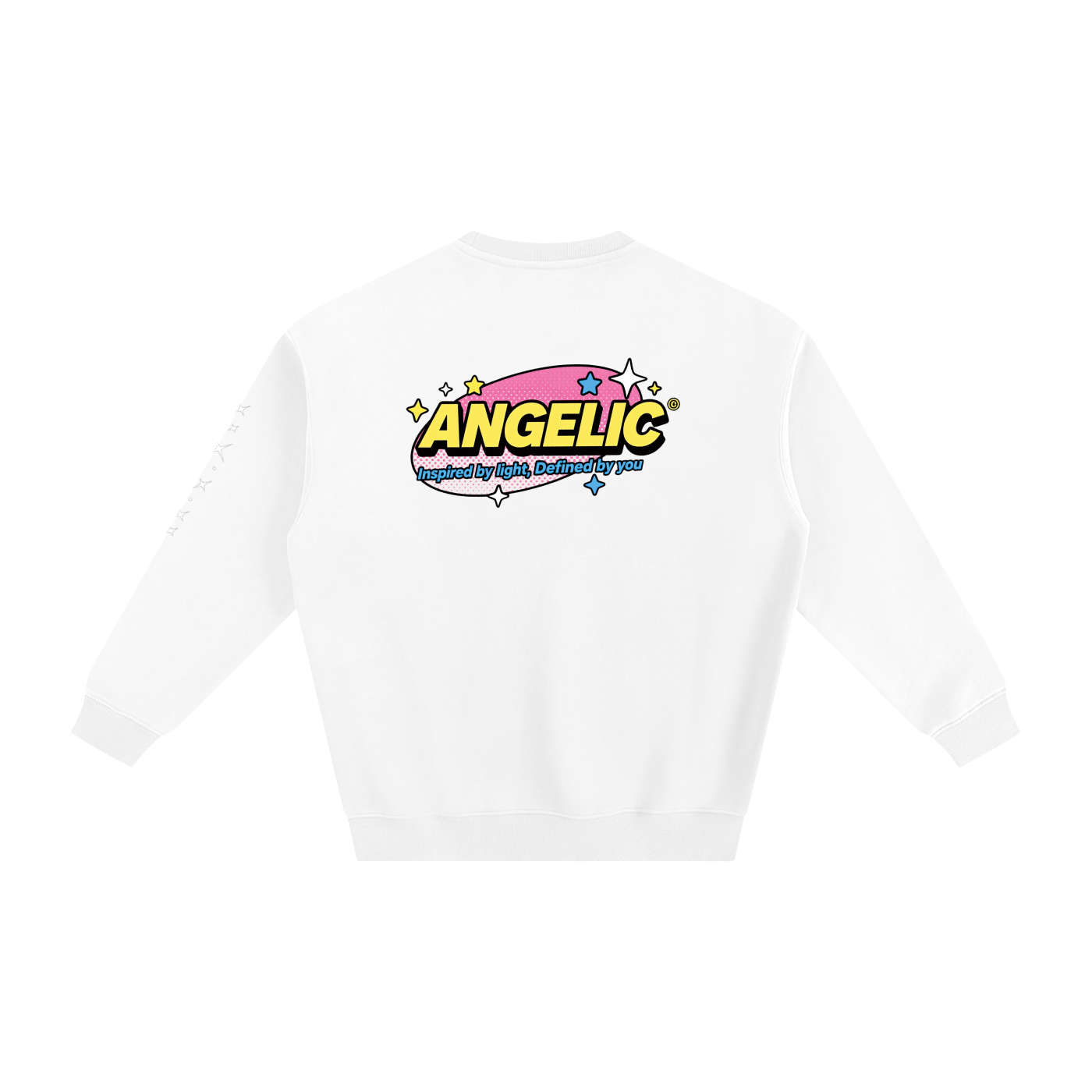 ANGELIC Cartoon 1 Series Hoodless Sweatshirt