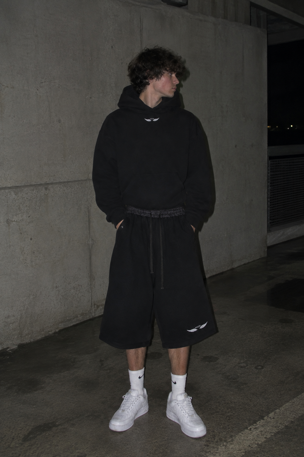 ANGELIC “Fell to Rise” Plaid Waist Shorts