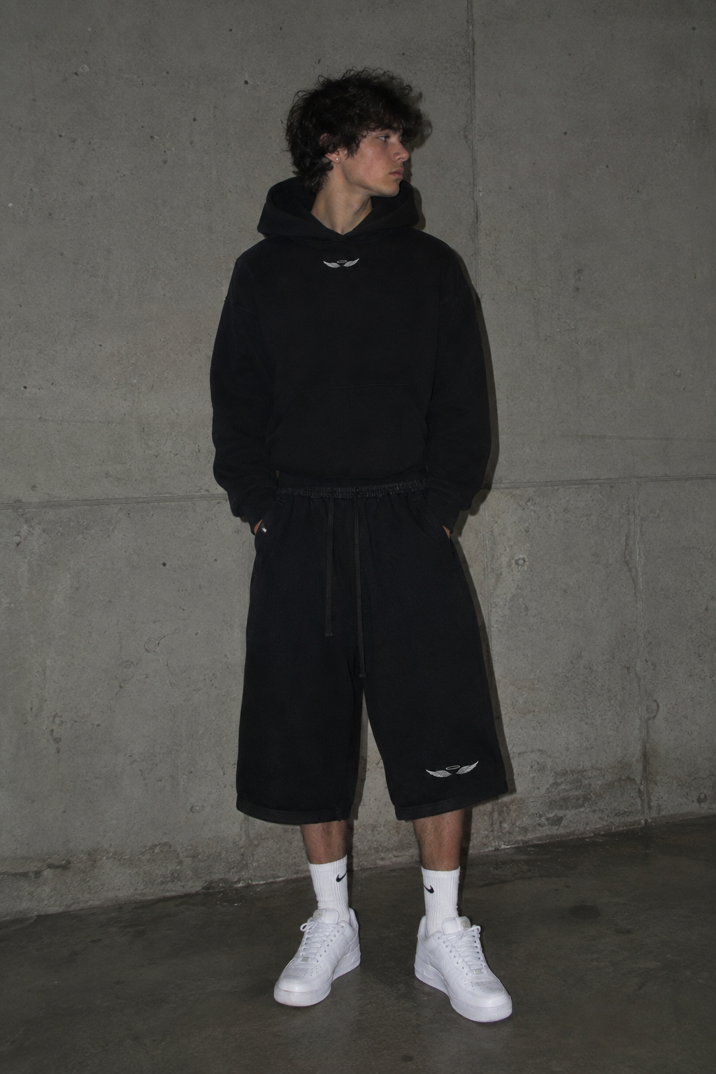 ANGELIC Worldwide Hoodie – Essentials Edition